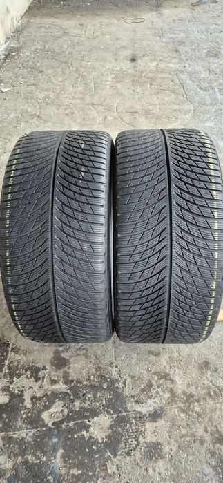 2 anvelope iarna ca noi Michelin 285/40/21,dot 2024.Pretul este pe bucata.