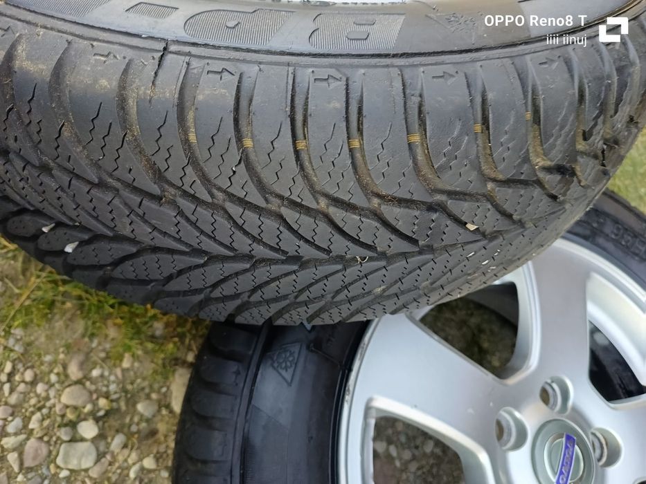 Vand jante volvo 15