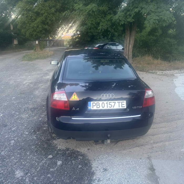 Ауди а4 б6:1.9. TDI