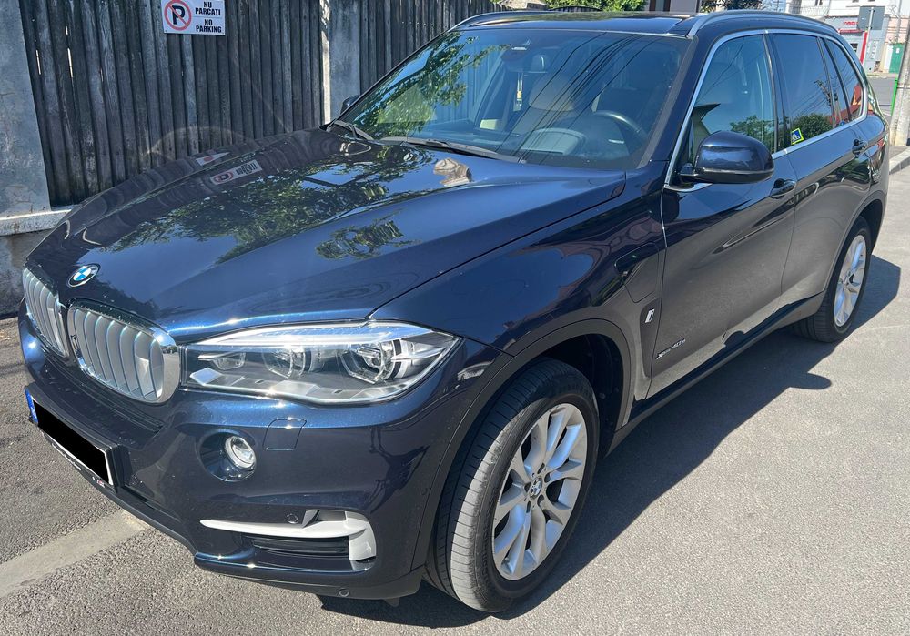 BMW X5 xDrive40e iPerformance • Plug in Hybrid • 313 CP • 2019 • 80.000 km • 30.500€