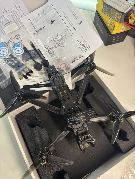 Fpv дрон nazgul eco 5 iflight с гаранция