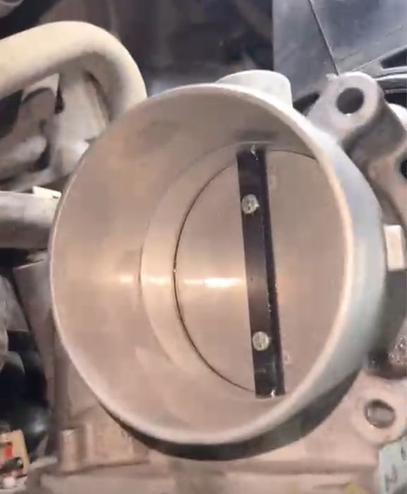 Чистка дроссельной заслонки. Адаптация. Диагностика