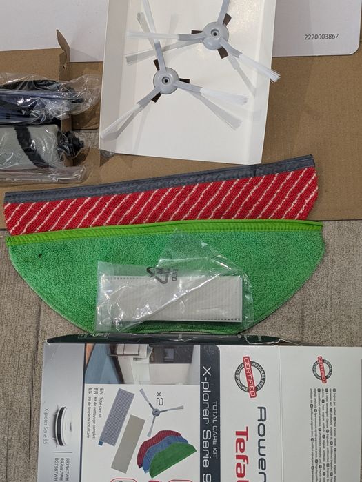 Aspirator robot Rowenta X-plorer serie 95 Total Care NOU