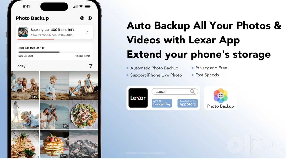 SSD Lexar SL300 1TB