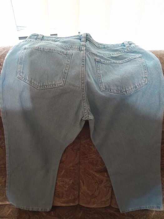 Pantalon damă blugi trei sferturi