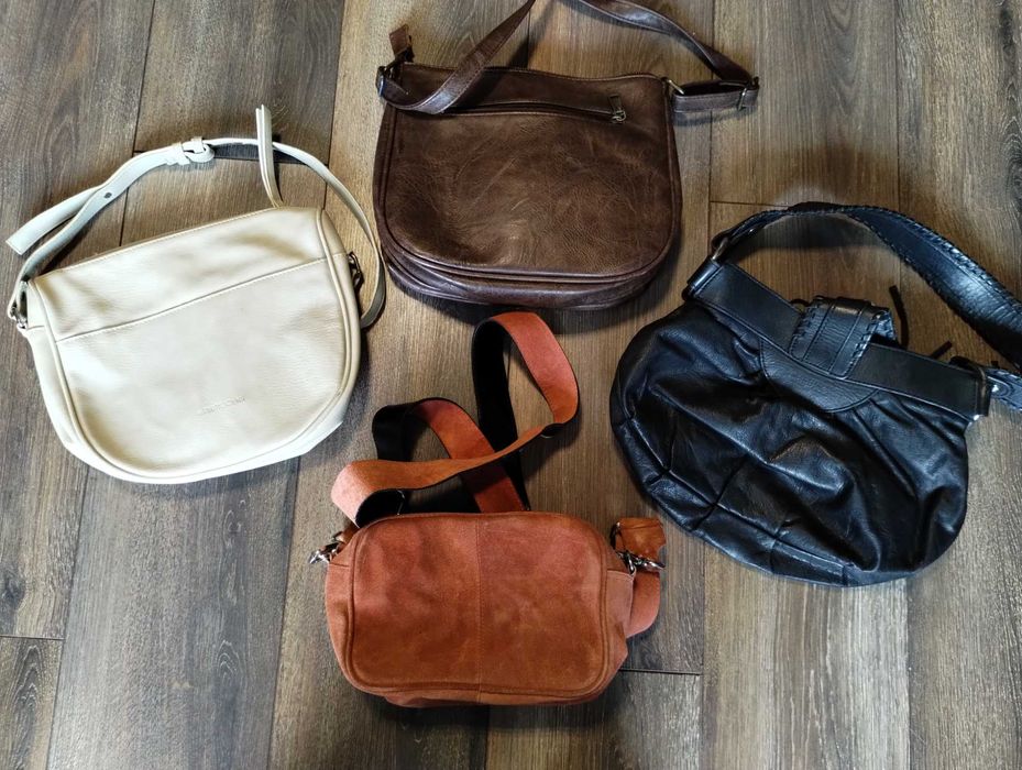 Дамски чанти от естествена кожа.