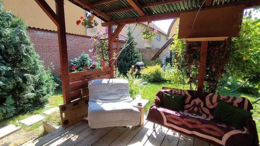 2 camere, la casa, 60 mp, cu terasă si spatiu verde, zona pod IRA