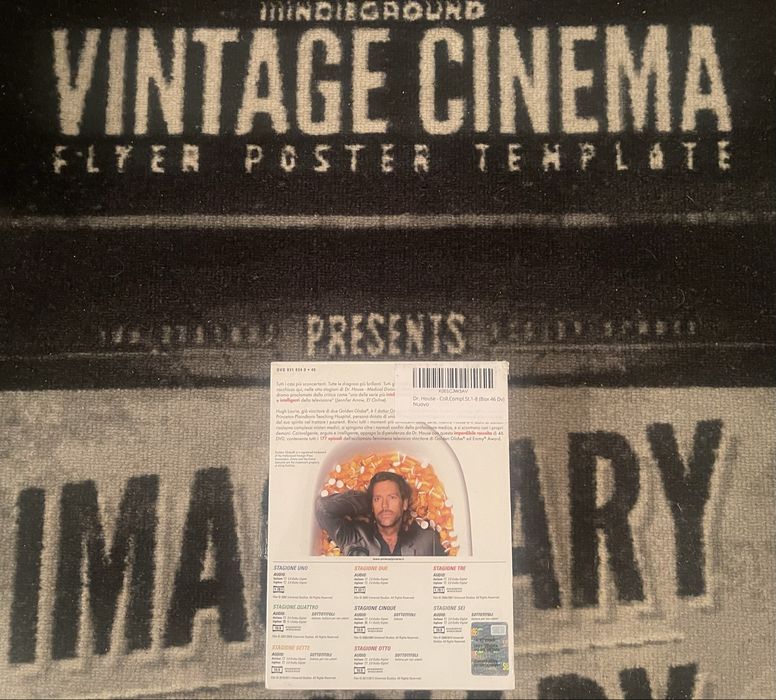 Film Serial Dr. House - DVD BoxSet Complete Collection ( Originale )