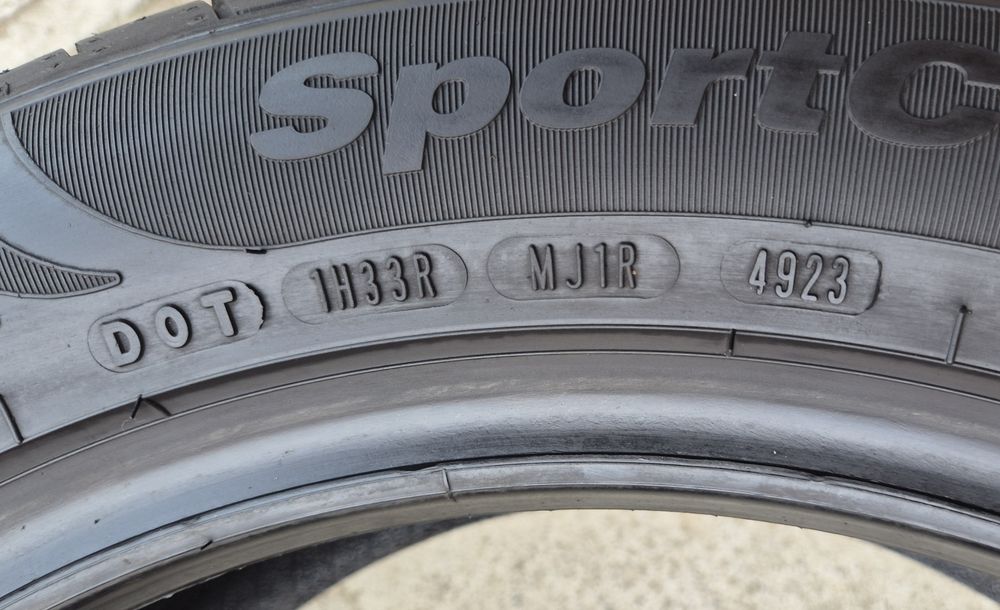 Set 2buc 215/55 R17 98Y XL Fulda Sport Control 2 vară