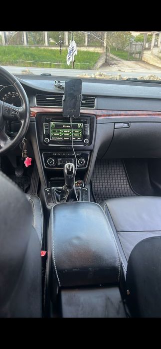 Skoda Superb 2 1.9 TDI Full 2009 Piele Navi Xenon Încălzire Scaune