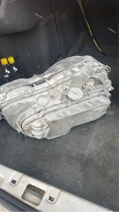 Мерседес 210 фары