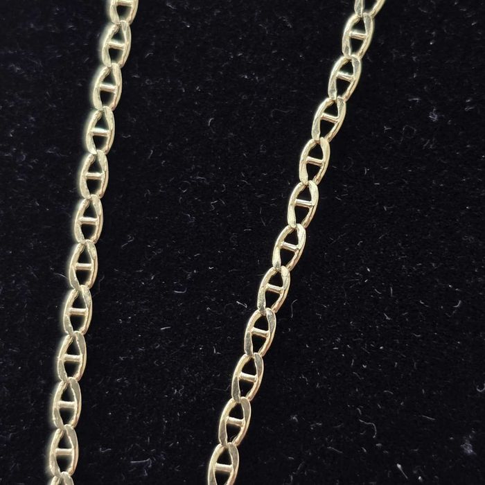 (AG35) Lant aur 9K   5.36gr   B36216  - Garantie 2ani !