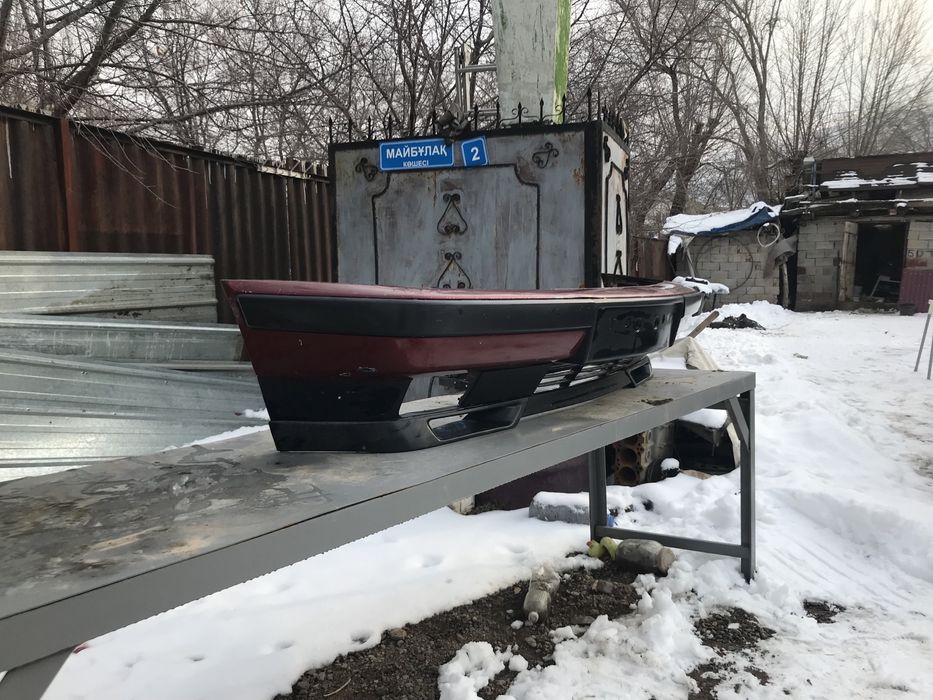 БМВ 540 оригинал вампер