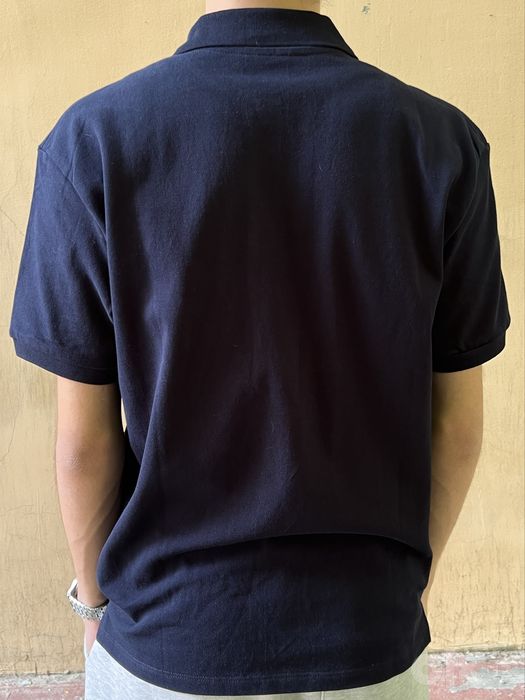 Miu Miu Navy-Blue Polo