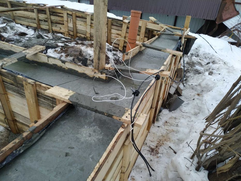 Прогрев Бетона Кабелем 220В Без Трансформатора