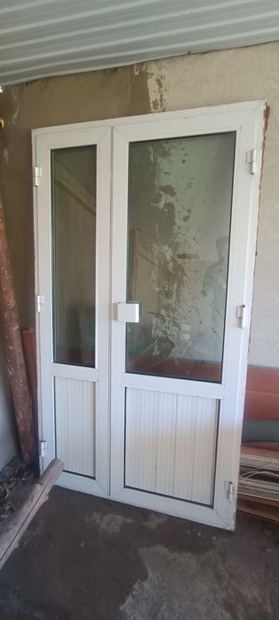 Пластик есик двойной