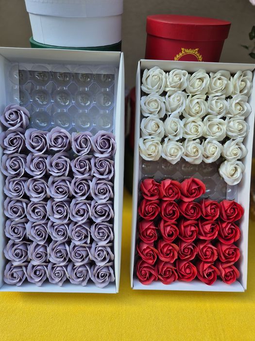 Trandafiri din sapun