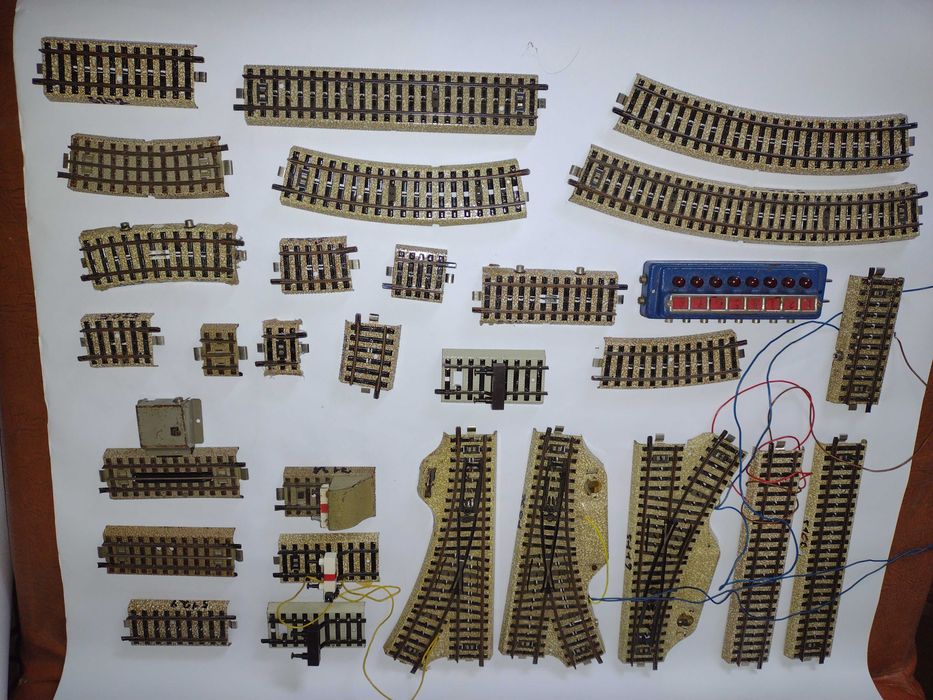 Marklin, sine, macaze, accesorii