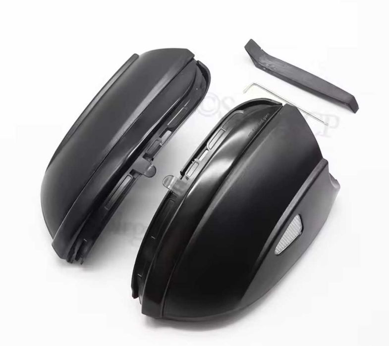 Динамични бягащи мигачи за огледалата за Volkswagen VW cc passat eos