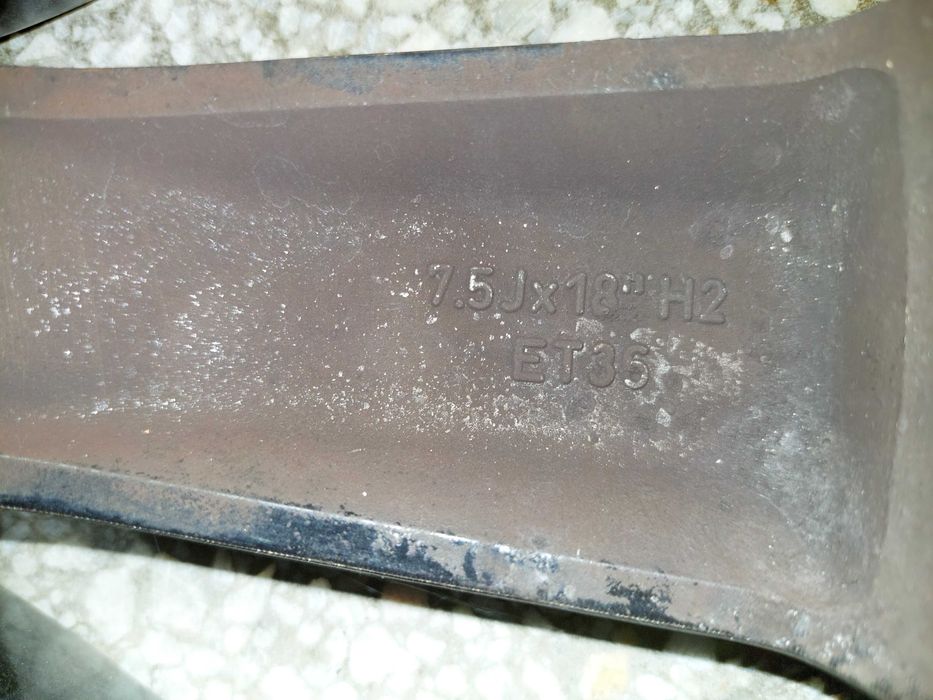 4 броя алуминиеви джанти за Fiat Croma 18