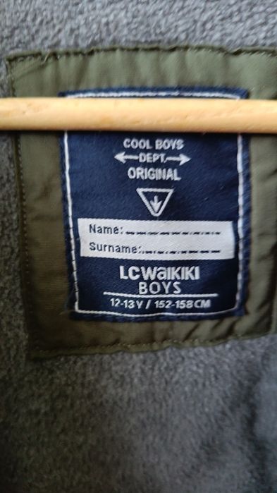 Яке LC Waikiki за момче 12-13 години