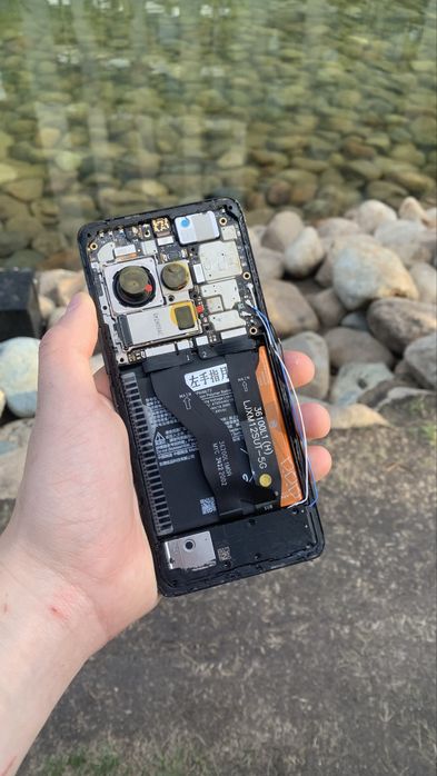 Xiaomi 12S ultra сломаный