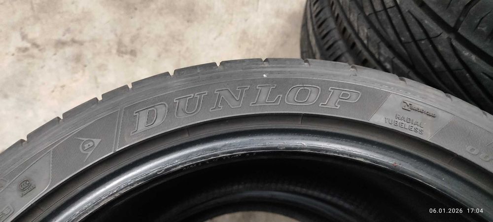 Летни гуми 255/40/19 Dunlop и Uniroyal