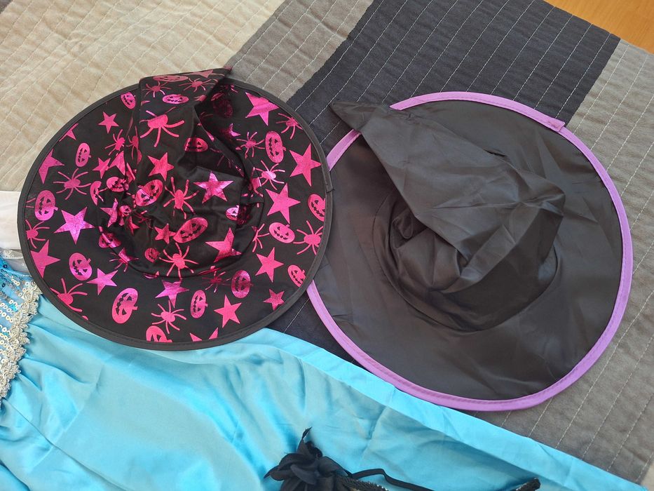 Рокля 6-8 г. Хелоуин