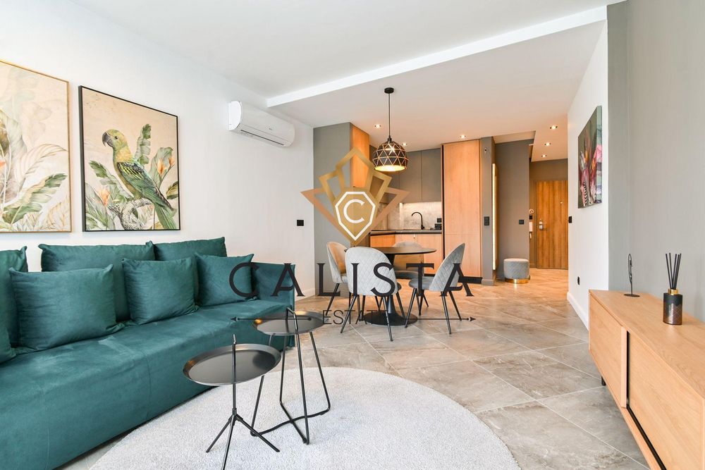 Двустаен апартамент под наем в ж.к. Кръстова вада, 2156490