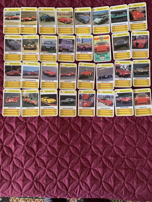 Карти Италиански Асове Italienische ASSE