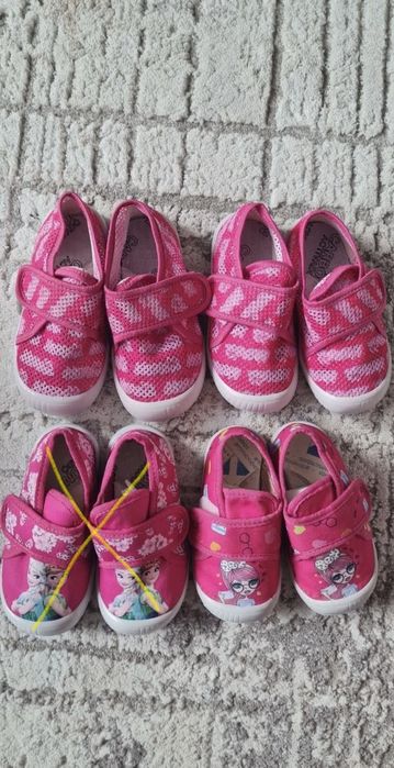 Обувки от 21 до 25 н. Adidas маратонки