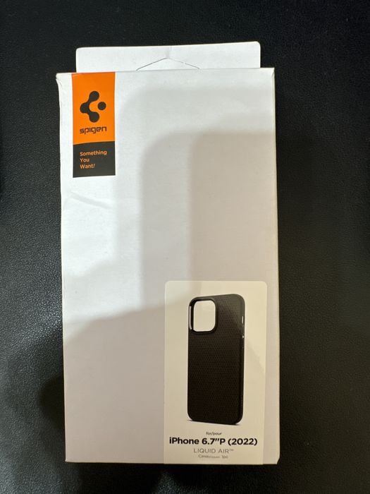 Продам чехол Spigen 14 pro max