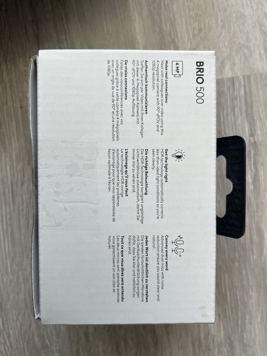 Logitech Brio 500 почти новая! Цена ниже магазина