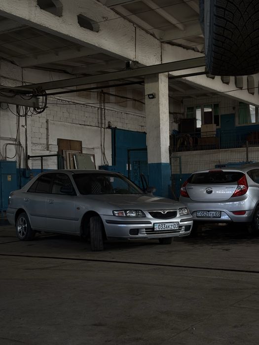 Продам или обмен Mazda626