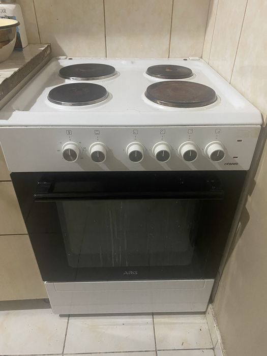Плита ARG с духовкой