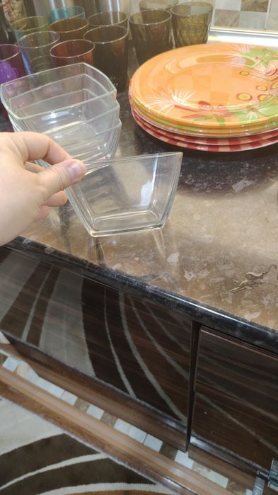 Продаётся разные стеклянные посуды