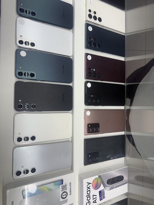 Samsung S modellar