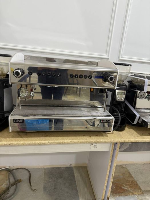 Koffemashina hohlagan markadan bor