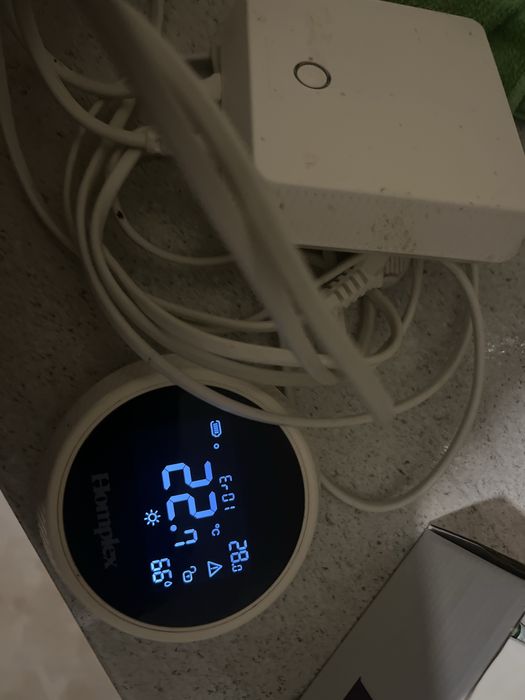 termostat programabil smart loT Control prin internet HOMEPLEX