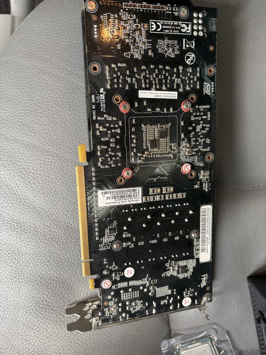 Видео карта NVIDIA rtx 1060 6gb