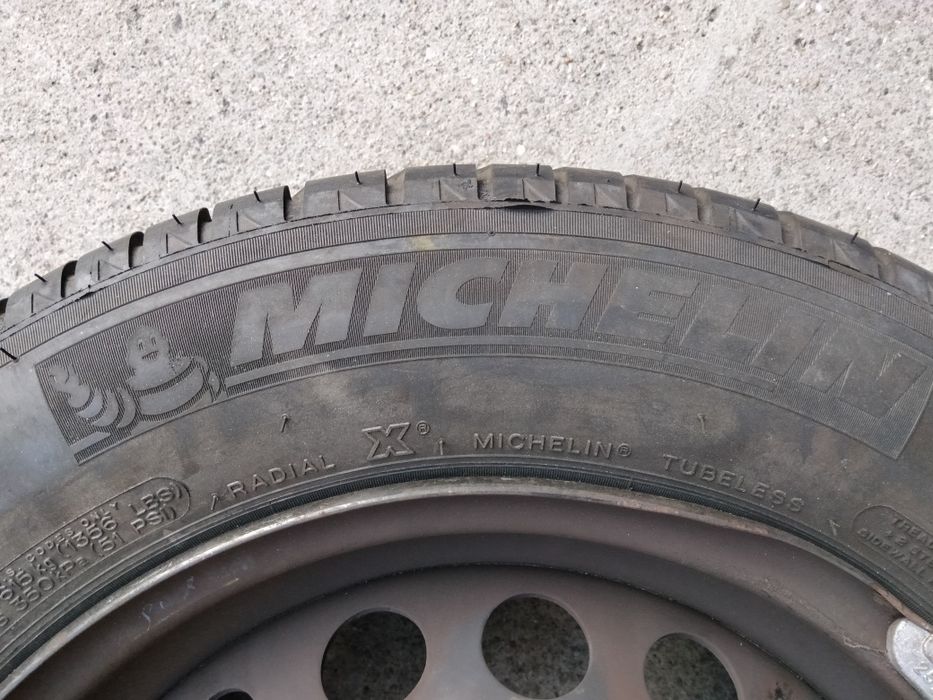 Roată rezerva 195/65/15 Renault Megane 3 1, 5 dci