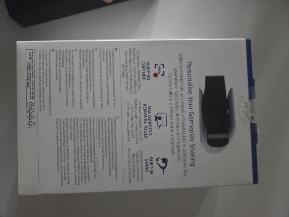 Камера за Playstation неизползвана