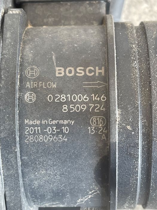 Capac Carcasa Filtru Aer + Debitmetru Bmw X1 I E84 2009 - 2015 2.0 Sd