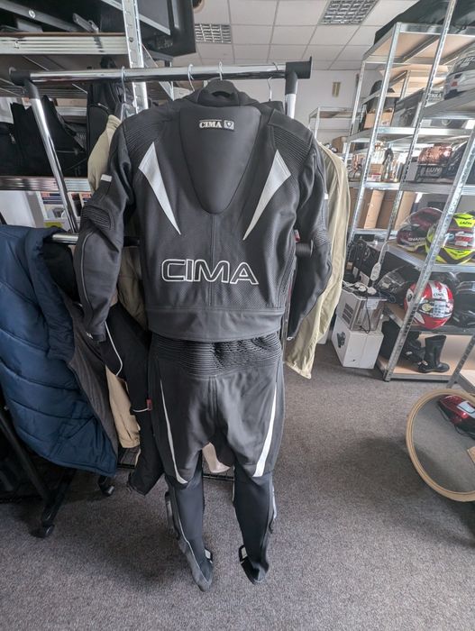 Costum moto piele nou