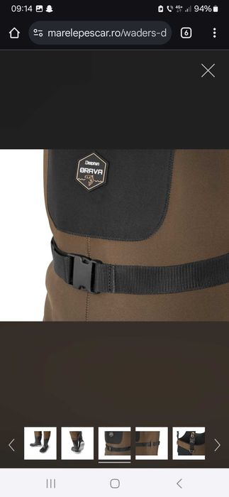 Waders Delphin ORAVA din Neopren nr 43