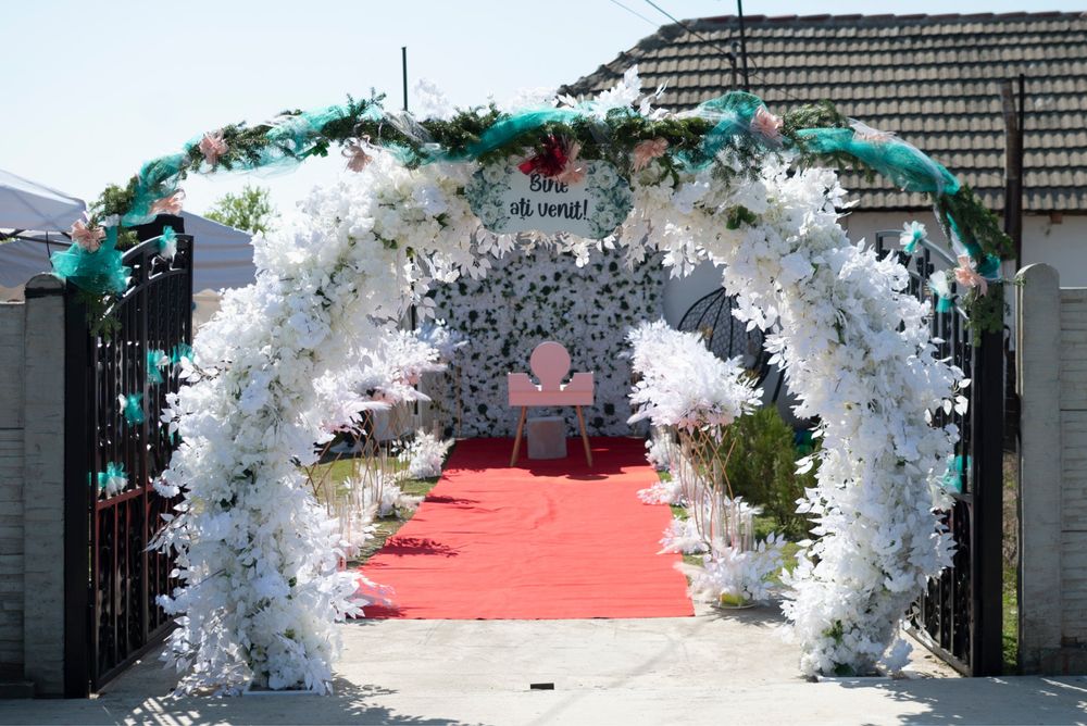 decor evenimente si cort complet utilat