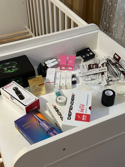 Тату машинка Ruby