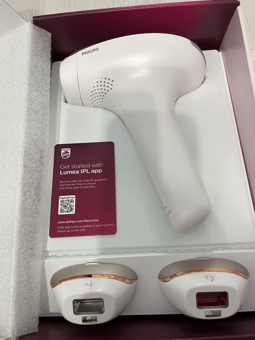 Фотоепилатор Philips Lumea