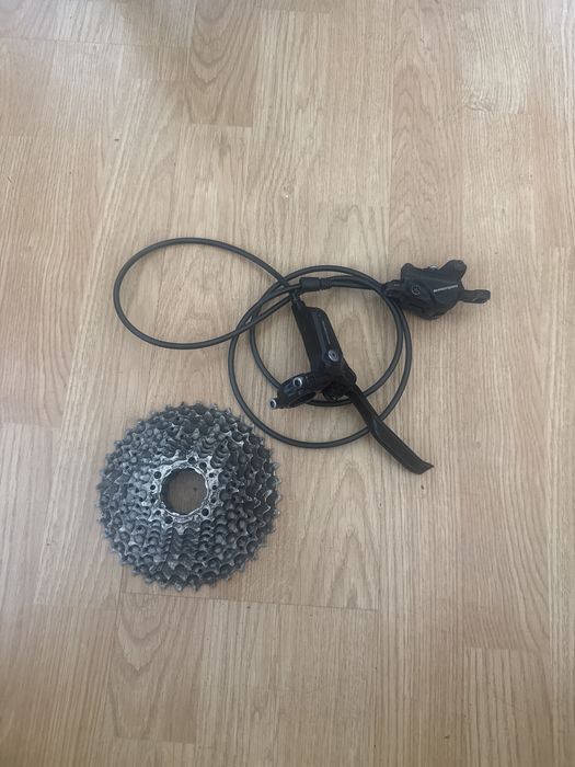Pinion 10 v frană hidraolica