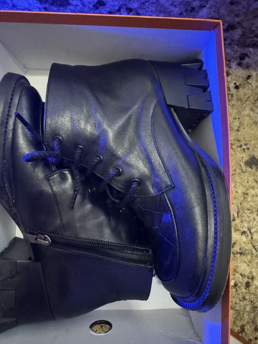 Естествена кожа боти